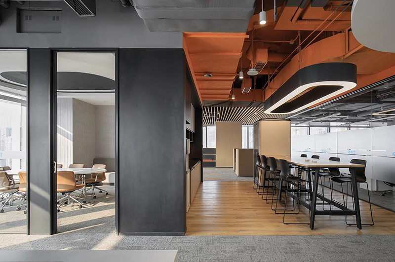 办公室装修吊顶处理