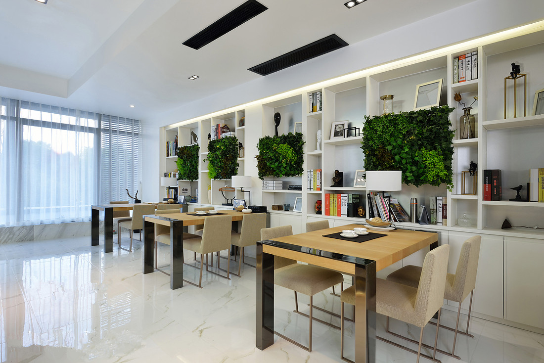 现代办公室装修流行什么？