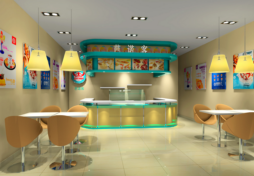 怎样装修奶茶店，才能更好的吸引客户