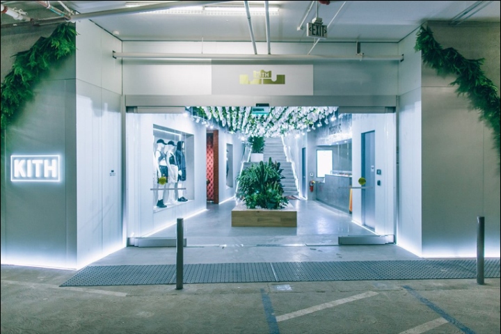 本鞋店雷火（中国）门头设计图