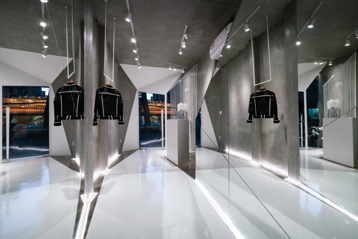 时尚女装店铺装修 时尚女装店铺雷火(中国)