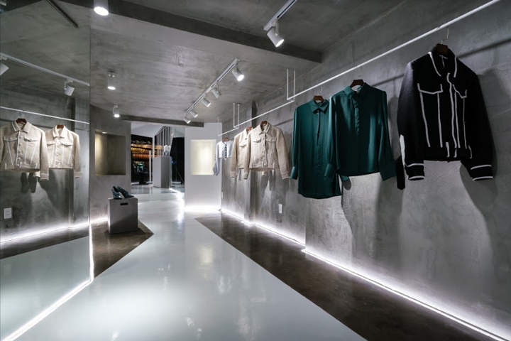 时尚女装店铺装修 时尚女装店铺雷火(中国)