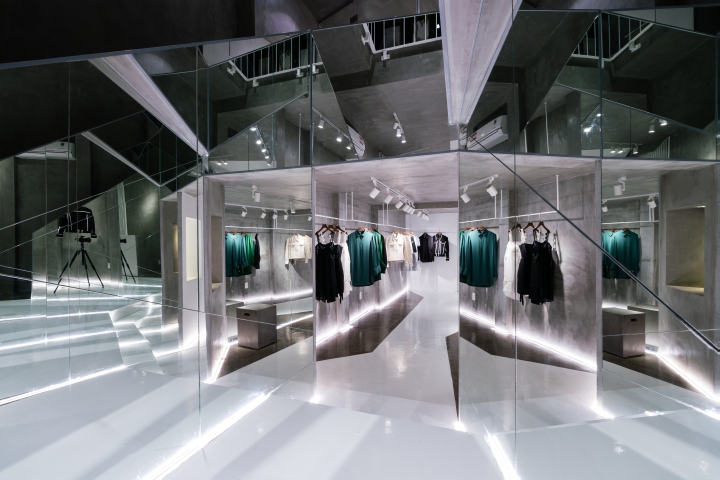 时尚女装店铺装修 时尚女装店铺雷火(中国)