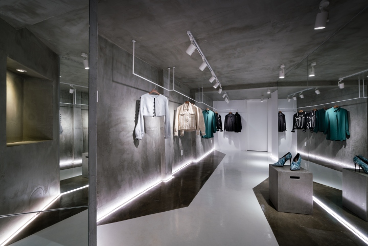 时尚女装店铺装修 时尚女装店铺雷火(中国)