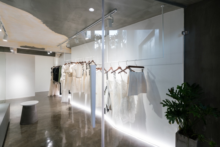 时尚女装店铺装修 时尚女装店铺雷火(中国)