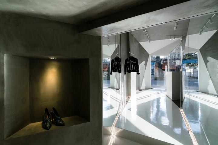 时尚女装店铺装修 时尚女装店铺雷火(中国)