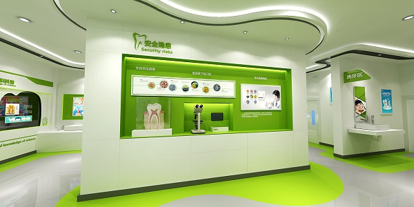 小型牙科诊所装修设计图片 牙科诊所隔断布置效果赏析