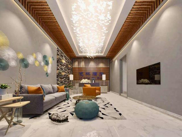 精品酒店装修效果图