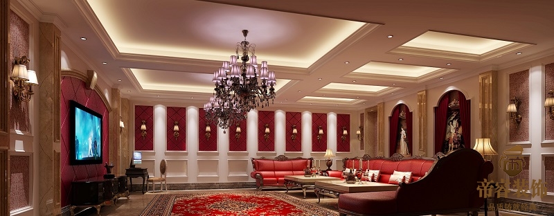 高端会所装修设计效果图 高端会所装修设计效果图