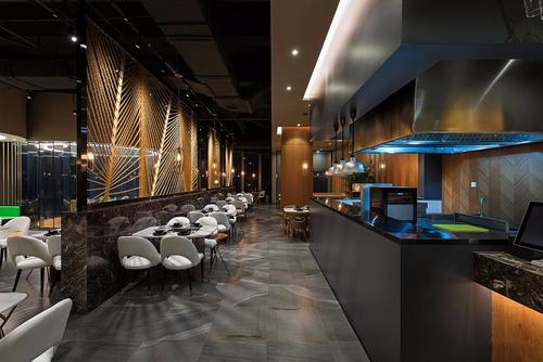 泰式火锅如何装修设计才能吸引顾客内附效果图