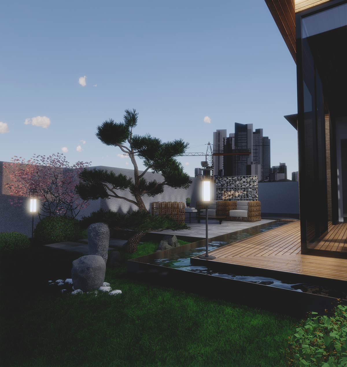 德阳世家星湖湾别墅装修设计效果图