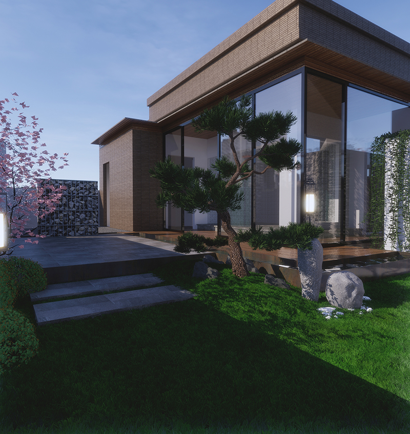 德阳世家星湖湾别墅装修设计效果图