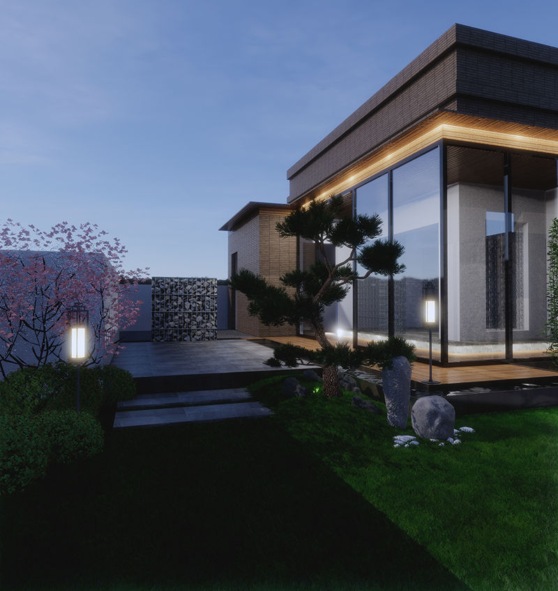 德阳世家星湖湾别墅装修设计效果图