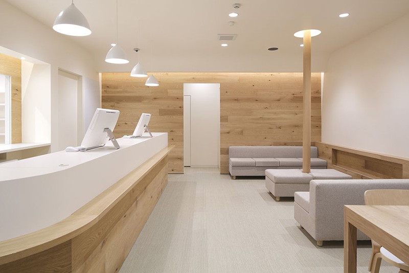 产后恢复中心装修-接待区装修效果 产后恢复中心装修-接待区装修效果