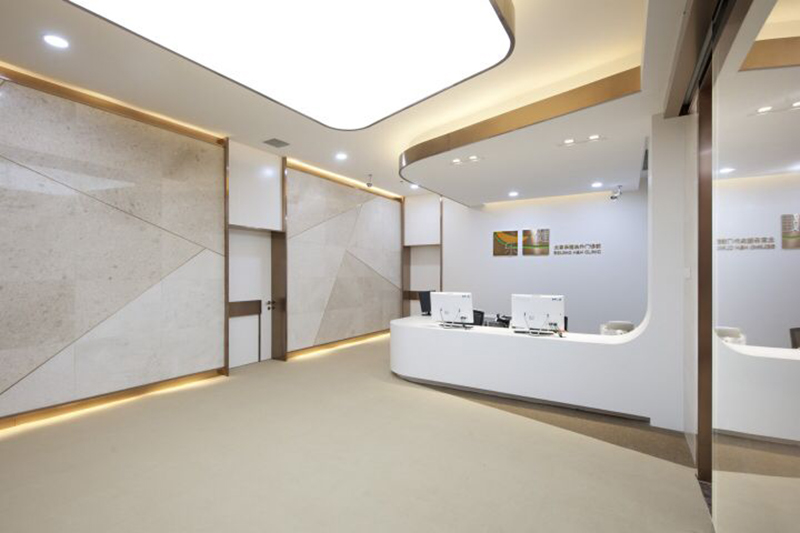 产后恢复中心装修-前厅装修效果 产后恢复中心装修-前厅装修效果