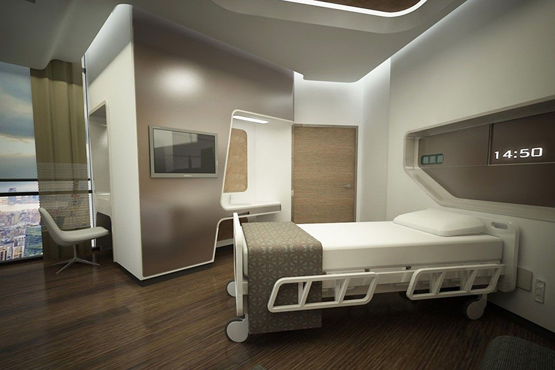 产后恢复中心装修-小单间装修效果 产后恢复中心装修-小单间装修效果