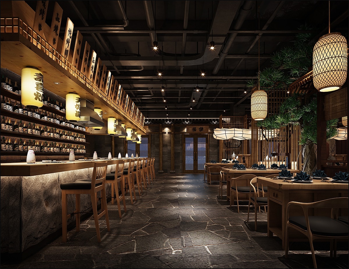 新中式火锅店装修设计效果图及装修理念介绍