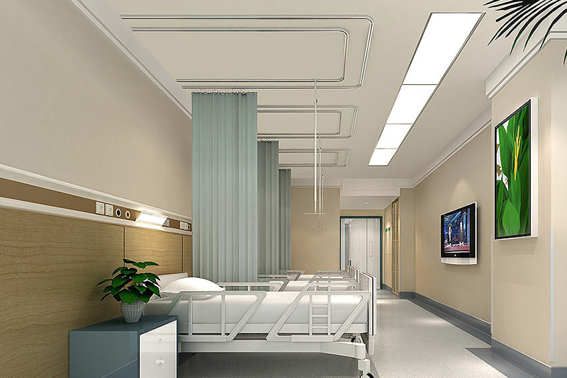 医院病房装修效果图