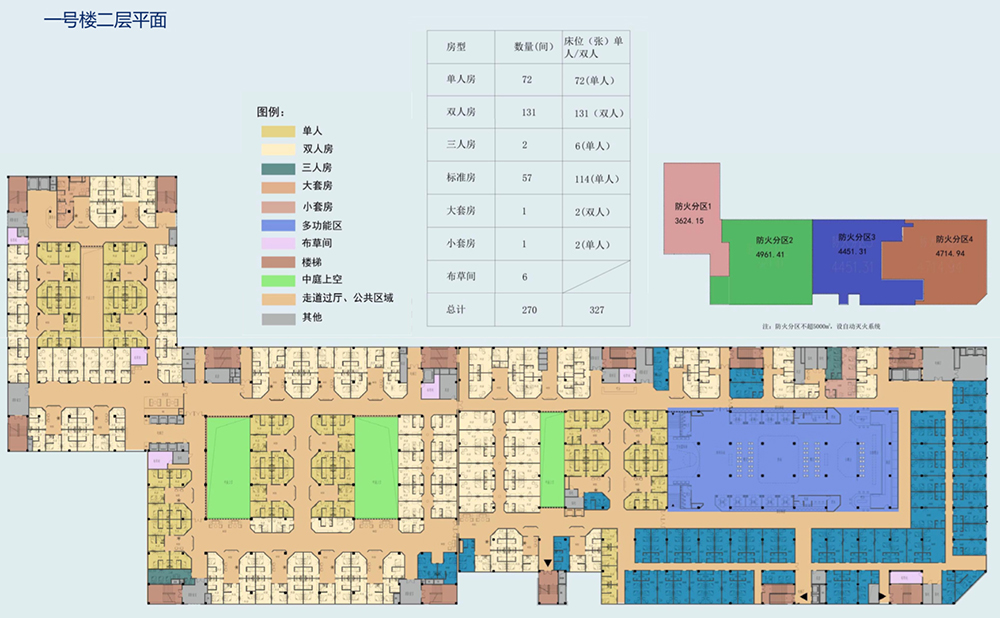 敬老院装修及老年疗养院设计概要说明