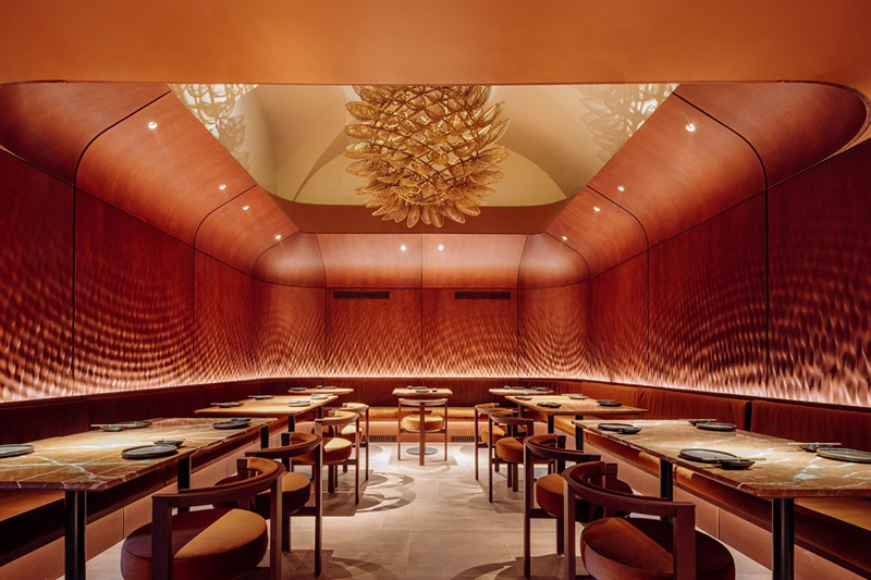 小餐饮店铺装修如何合理利用空间？看完受教了！