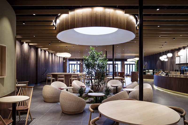 成都茶楼门店装修需要自己的特色