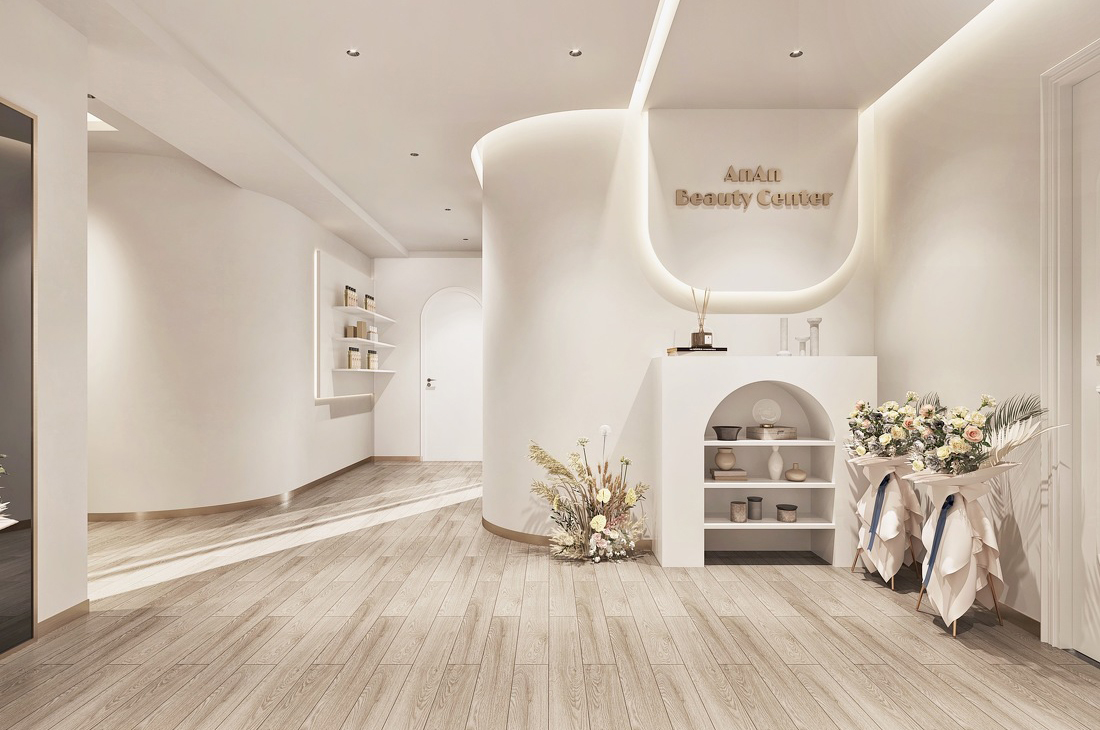 400平方米医美中心门店装修效果图鉴赏