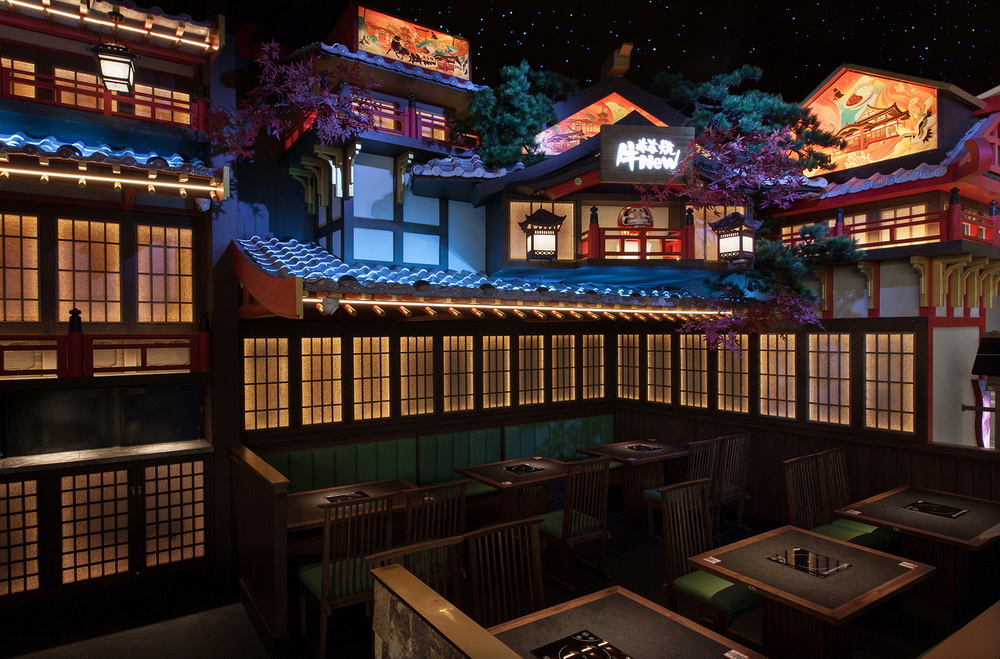 空中阁楼餐厅——牛NEW寿喜烧 空中阁楼餐厅——牛NEW寿喜烧