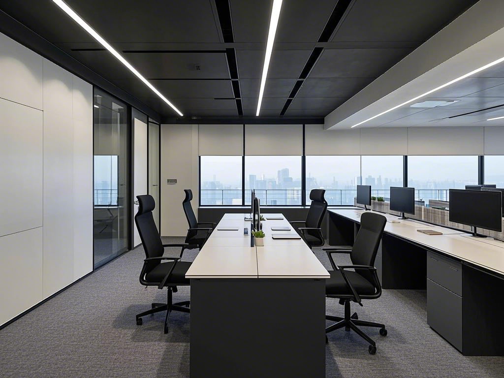 办公室装修设计如何考虑降低噪声污染