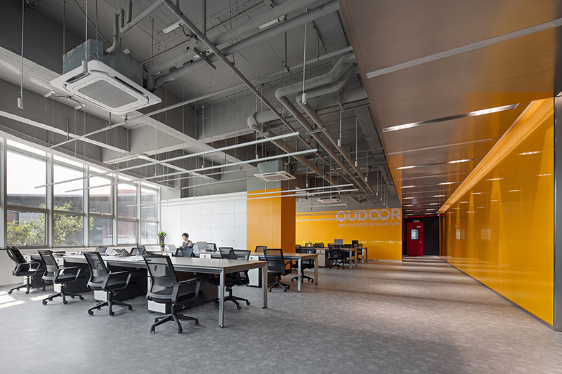 工业风办公室装修效果图