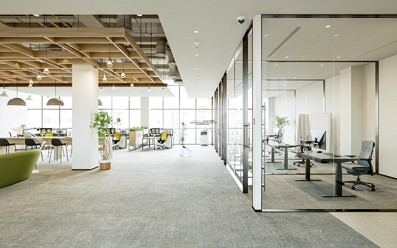 文创办公室装修效果图