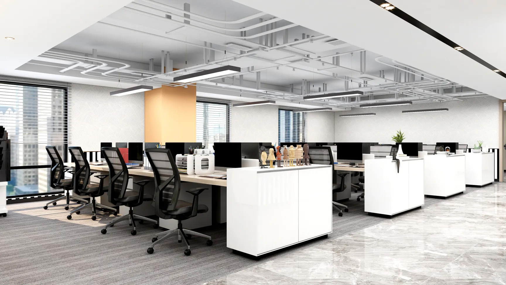 办公室装修消防验收必过指南:专业工装公司...