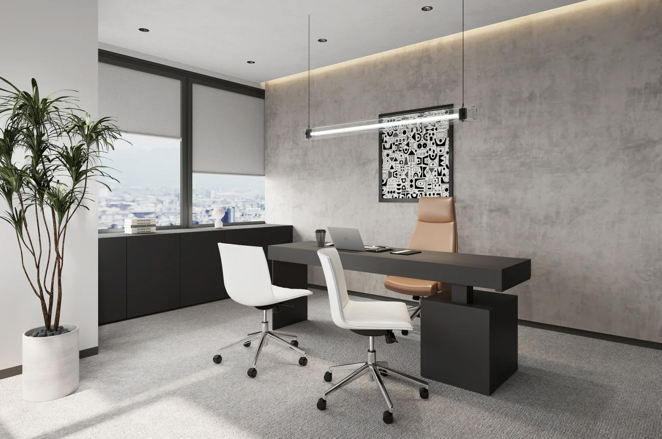 工业风办公室装修风格