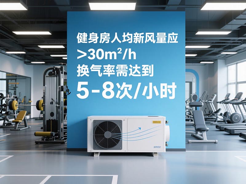 健身房通风量计算